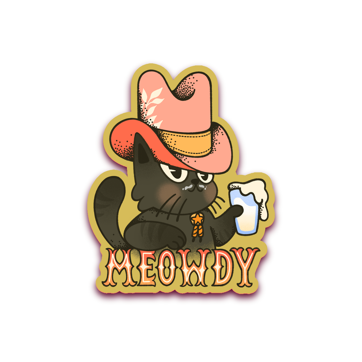 Meowdy ✿ Sticker