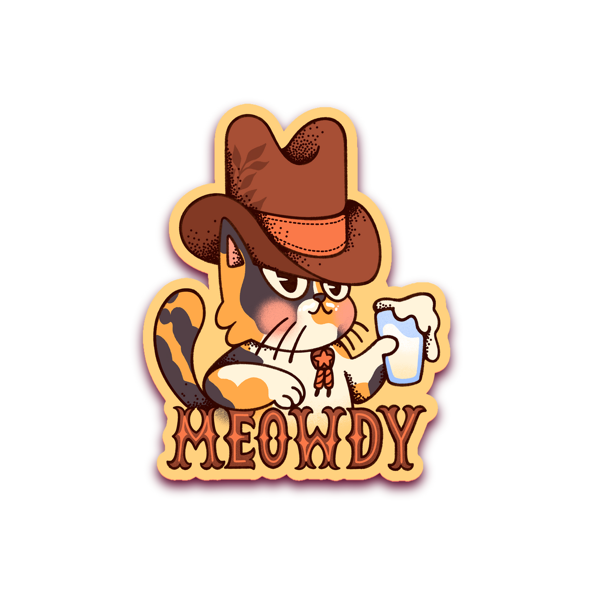 Meowdy ✿ Sticker
