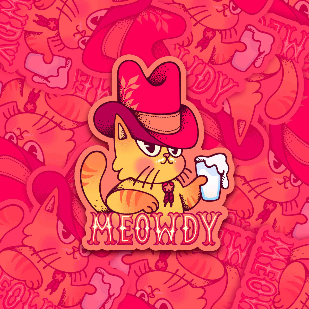 Meowdy ✿ Sticker