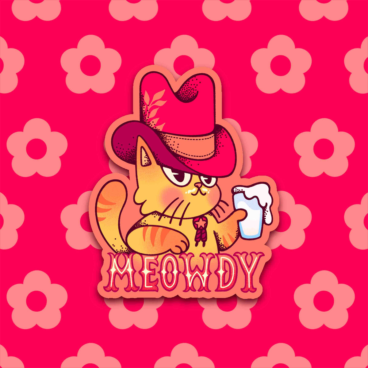 Meowdy ✿ Sticker