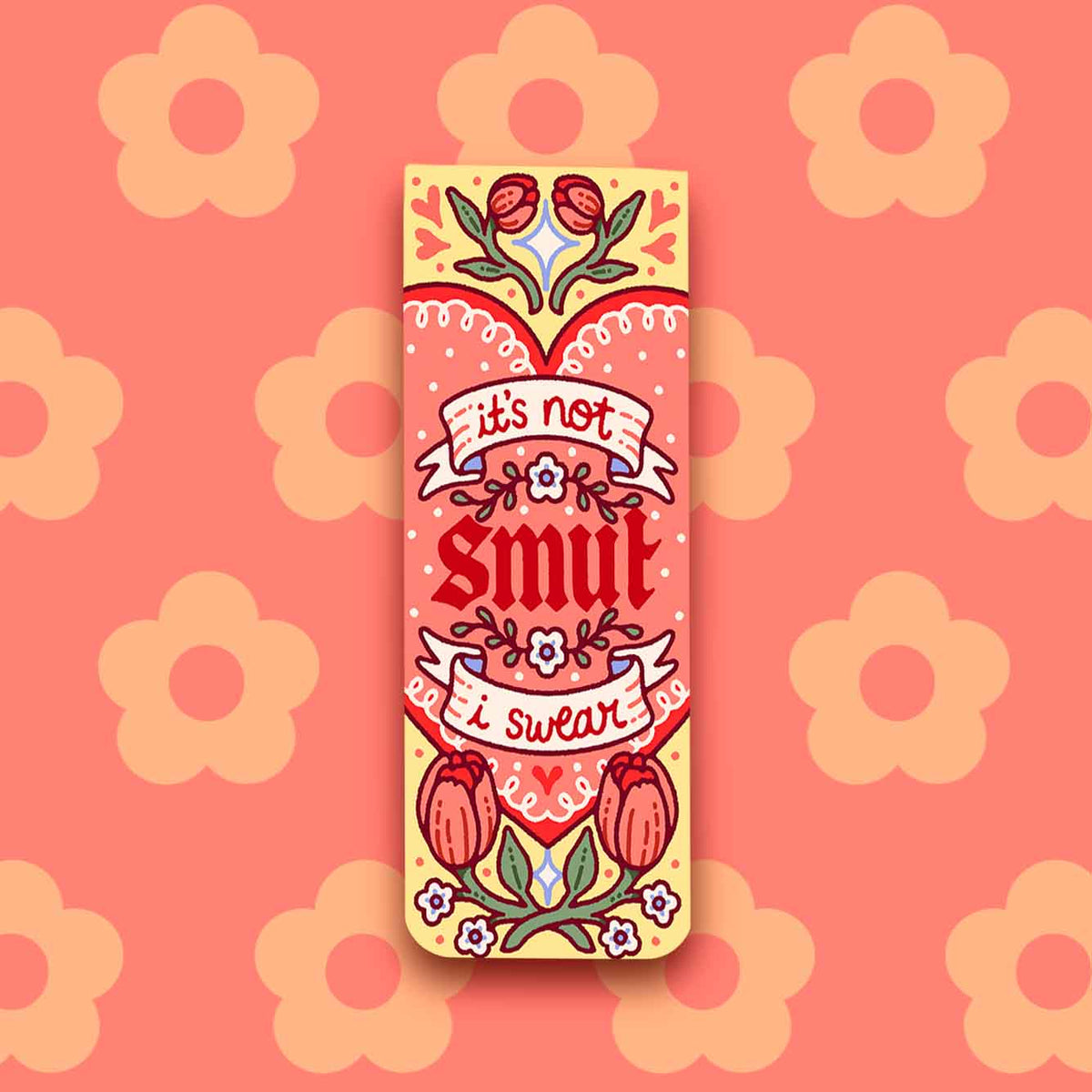 It's Not Smut I Swear ✿ Bookmark