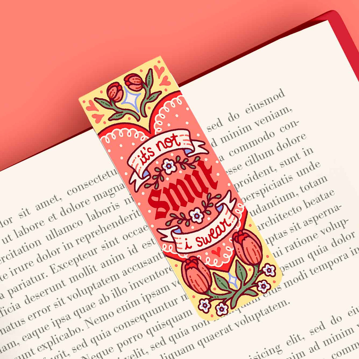 It's Not Smut I Swear ✿ Bookmark