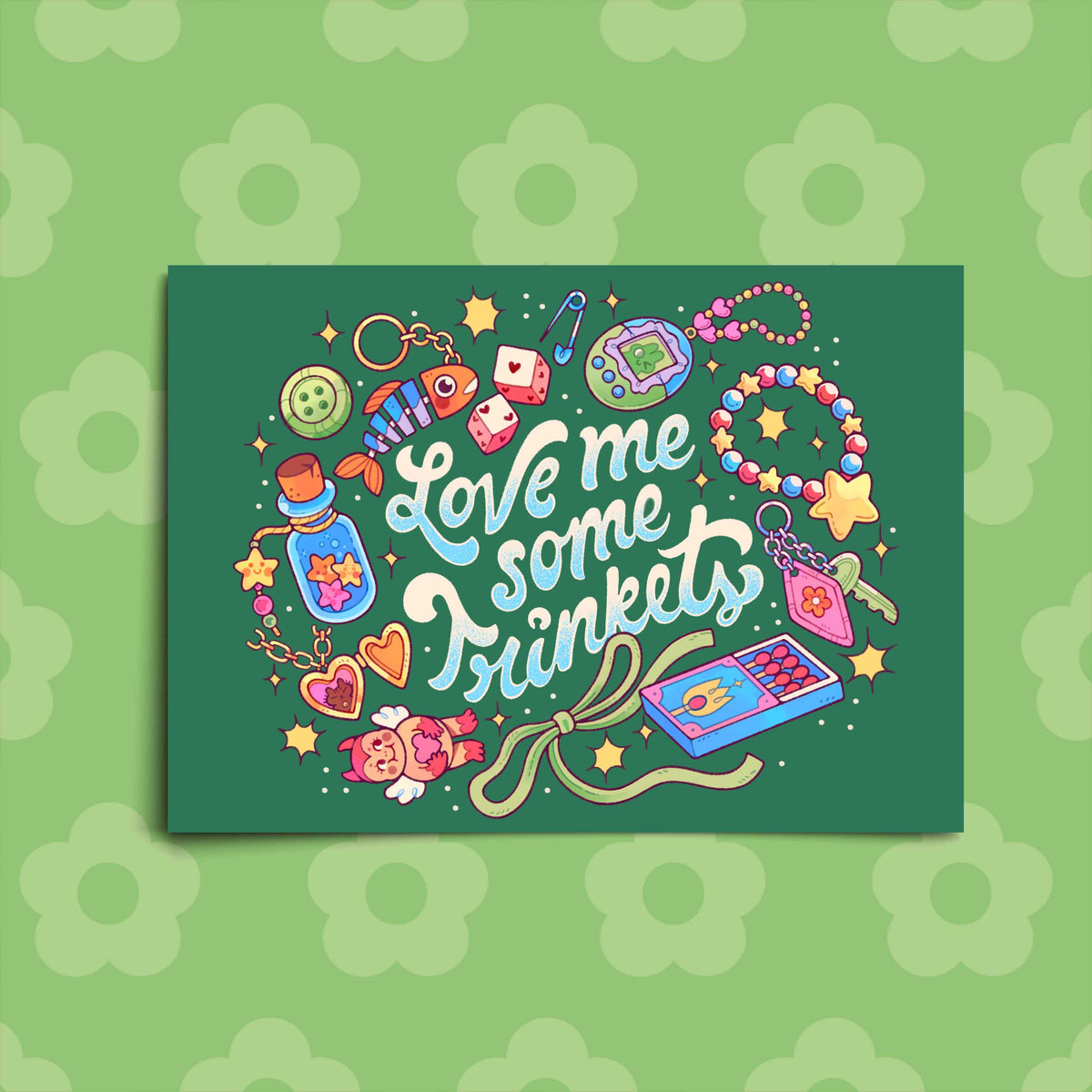 Love me some Trinkets ✿ Print