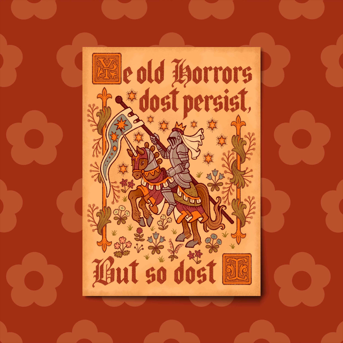 Ye Olde Horrors ✿ Print
