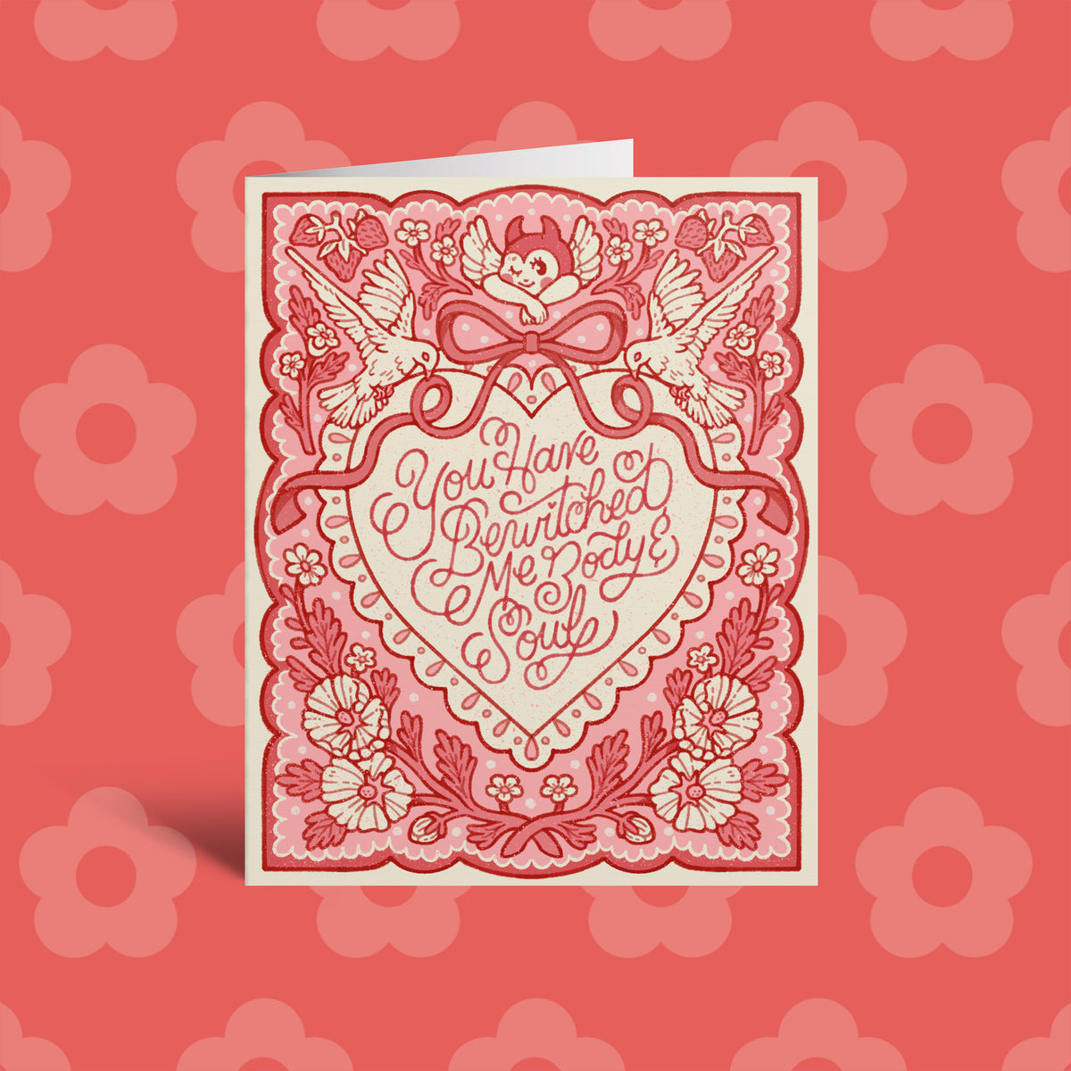 You Have Bewitched Me ✿ Greeting Card