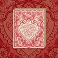 You Have Bewitched Me ✿ Greeting Card
