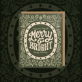 Green Merry & Bright ✿ Greeting Card