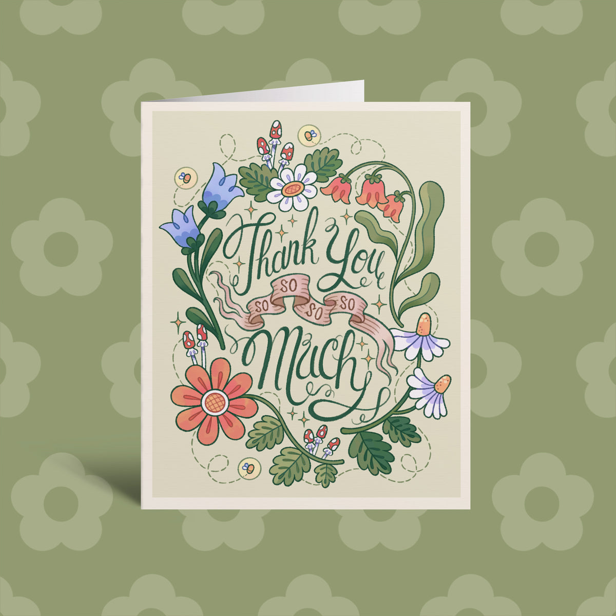 Thank You ✿ Greeting Card