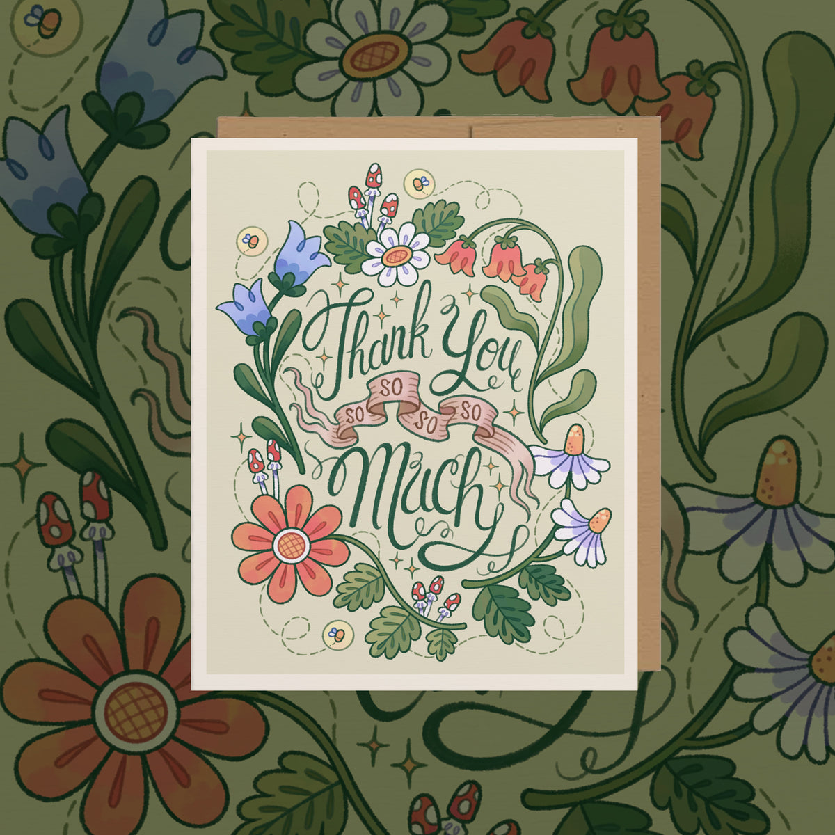 Thank You ✿ Greeting Card